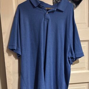 Men's Blue Gold labwl Shirt XXL